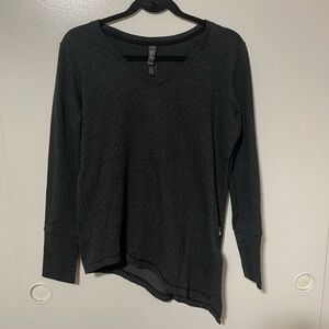 Mountain Hard Wear dark long sleeve asymmetrical top